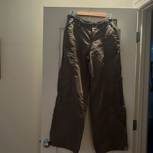 BDG cargo pants, military green